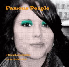 Famous People book cover