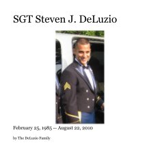 SGT Steven J. DeLuzio book cover