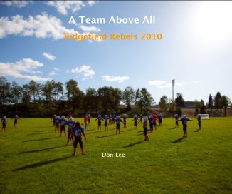 A Team Above All book cover