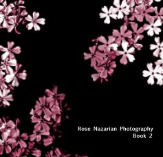 Rose Nazarian Photography Book 2 book cover