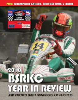 2010 Brian Stewart Racing Karting Championship book cover