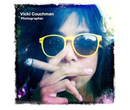 Vicki Couchman Photographer book cover