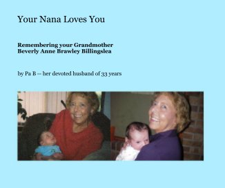 Your Nana Loves You book cover