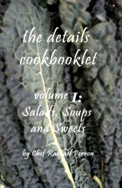 the details cookbooklet book cover
