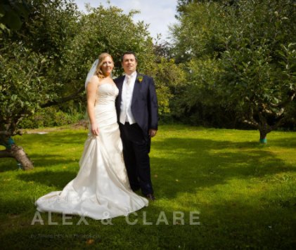 The Wedding of Alex and Clare book cover