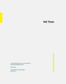 Tell Them book cover