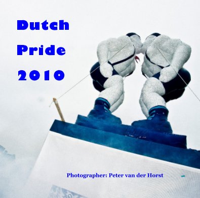 Dutch Pride 2010 Large book cover