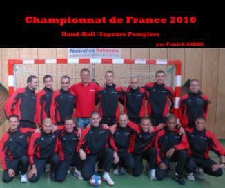 Championnat de France 2010 book cover