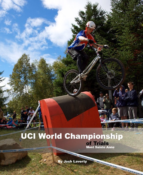 Bekijk UCI WORLD CHAMPIONSHIP OF TRIALS op Josh Laverty