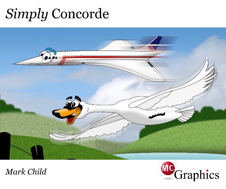 View Simply Concorde by Mark Child