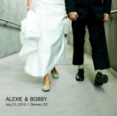 ALEXIE & BOBBY book cover