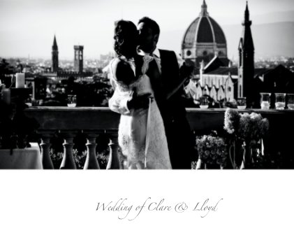 Wedding of Clare & Lloyd book cover