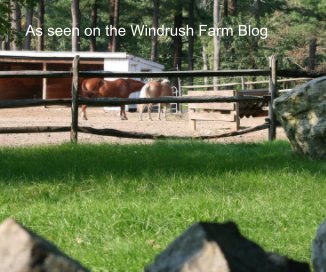 As seen on the Windrush Farm Blog book cover