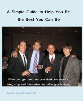 A Simple Guide to Help You Be the Best You Can Be book cover