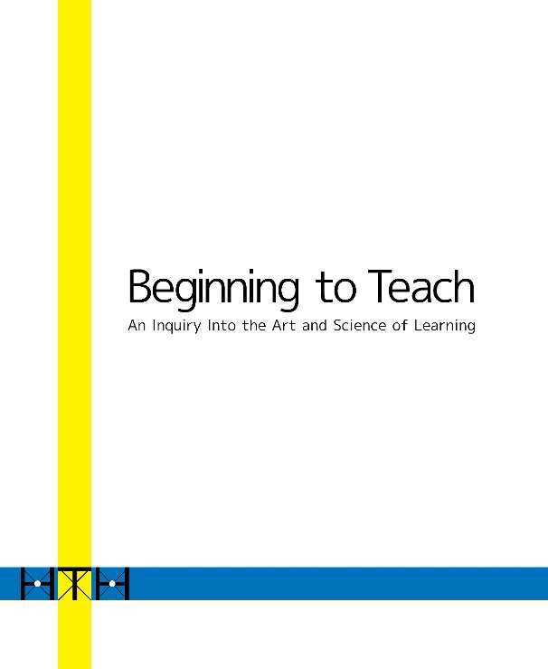 View Beginning To Teach by HTH BTSA/Induction Program 2010
