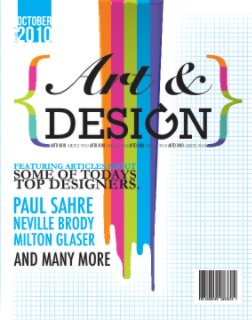 Art and Design book cover