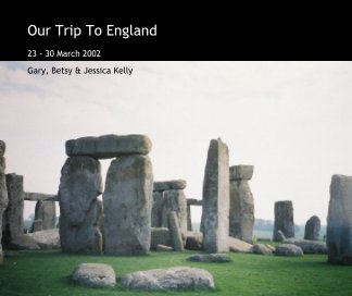 Our Trip To England book cover