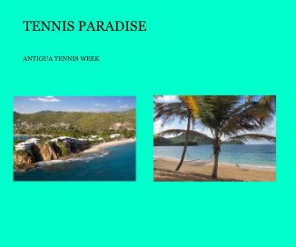 TENNIS PARADISE book cover