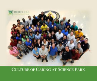 CULTURE OF CARING AT SCIENCE PARK book cover