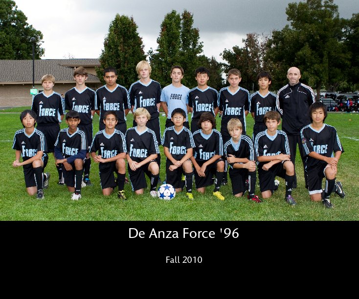 View De Anza Force '96 by Fall 2010