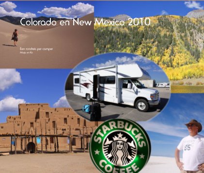 Colorado en New Mexico 2010 book cover