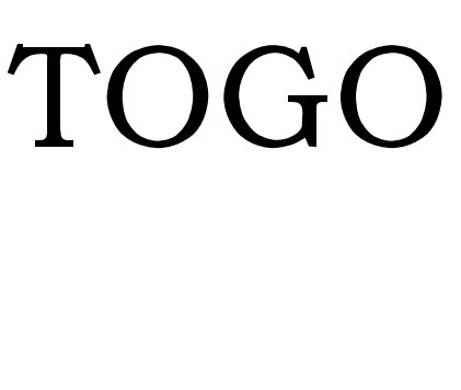 TOGO book cover
