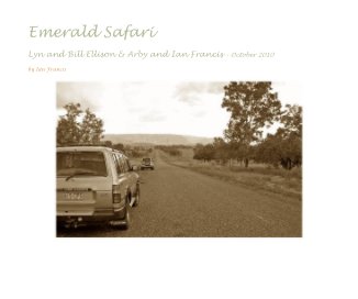 Emerald Safari book cover