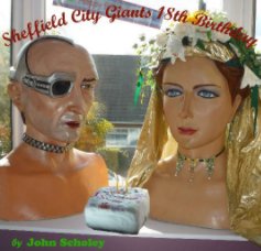 Sheffield Giants 18th Birthday book cover