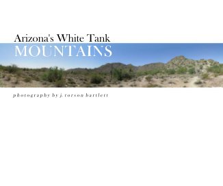 Arizona's White Tank Mountains book cover