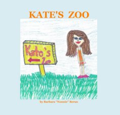 KATE'S ZOO book cover