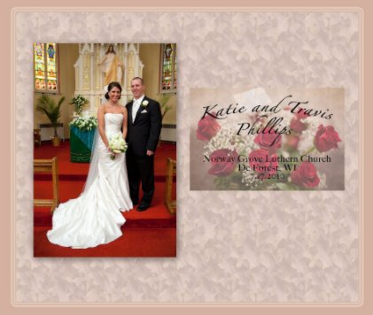 Katie and Travis Phillips Wedding book cover