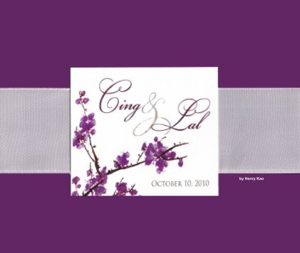 Cing and Lal Wedding Celebration book cover