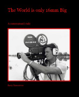 The World is only 16mm Big book cover