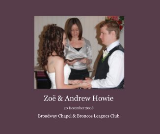 Zoë & Andrew Howie book cover