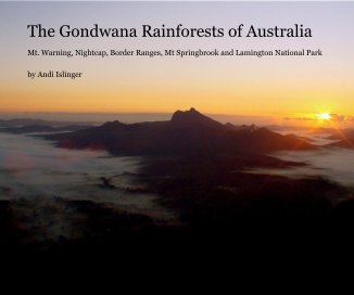 The Gondwana Rainforests of Australia book cover