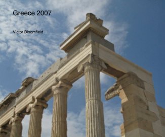Greece 2007 book cover