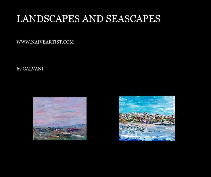 View LANDSCAPES AND SEASCAPES by GALVANI