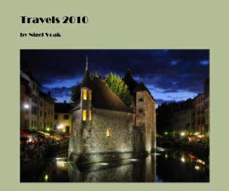 Travels 2010 book cover
