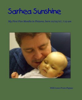 Sarhea Sunshine book cover
