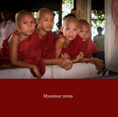 Myanmar 2009 book cover