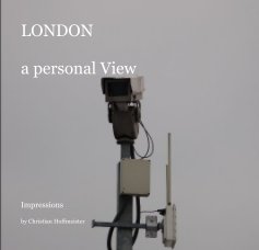 LONDON a personal View book cover