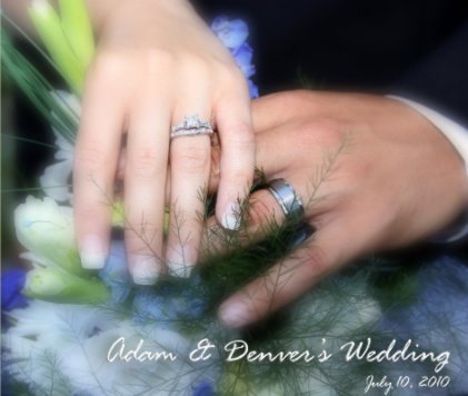 Adam & Denver Jackson's Wedding book cover