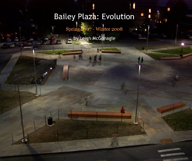 View Bailey Plaza: Evolution by Leigh McGonagle