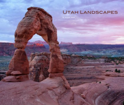 Utah Landscapes book cover