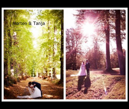 Morten & Tanja book cover