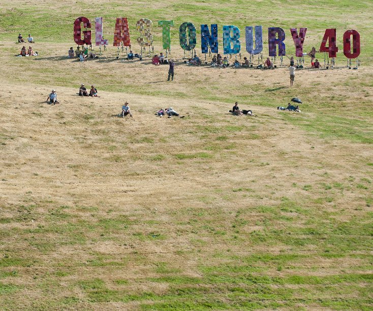 View Glastonbury at 40 by Guy Bell