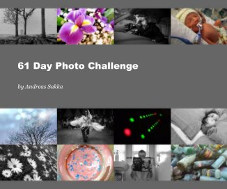 61 Day Photo Challenge book cover