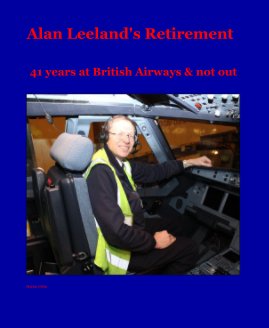 Alan Leeland's Retirement book cover