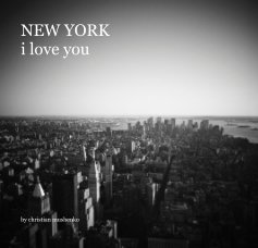 NEW YORK i love you book cover