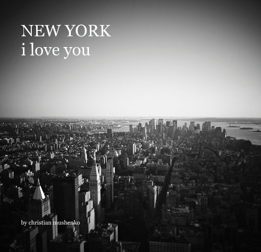 View NEW YORK i love you by christian mushenko
